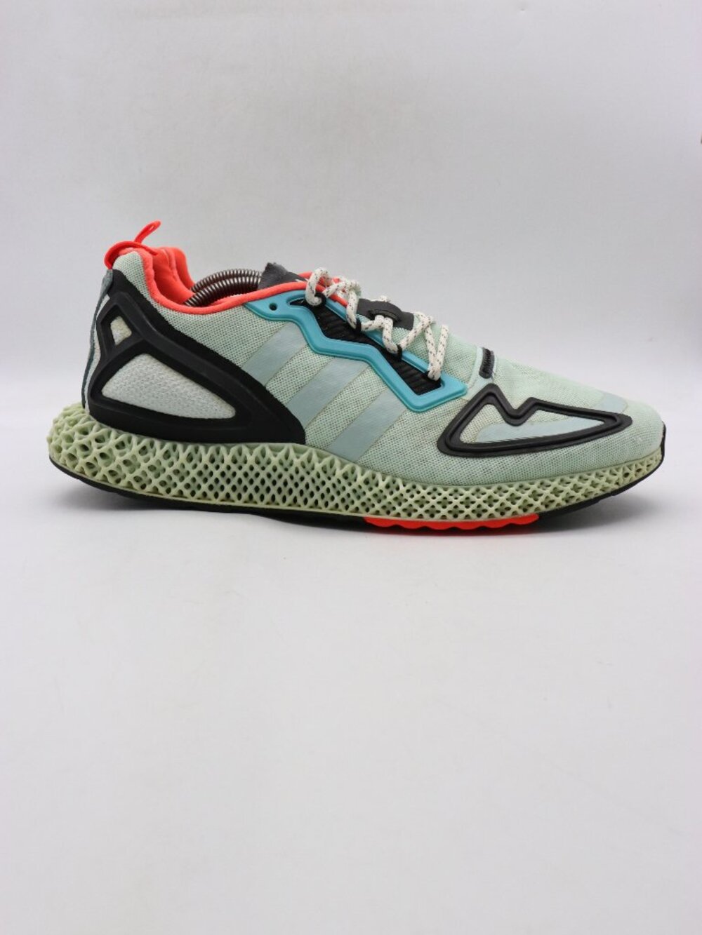 Adidas ZX 2K 4D Shoes Mens Size 10.5 Multicolor Running Athletic Sneakers FV8500